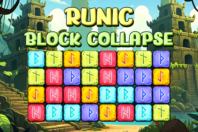 Runic Blocks Collapse