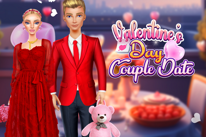 Valentine's Day Couple Date