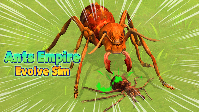 Ants Empire Evolve Sim