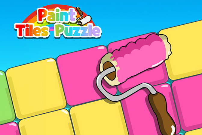 Paint Tiles Puzzle