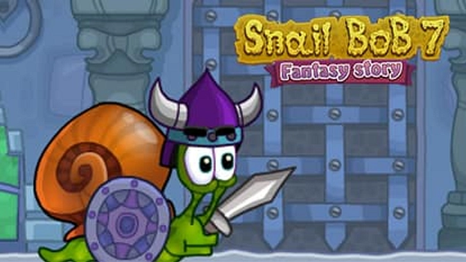 Snail Bob 7: Fantasy Story