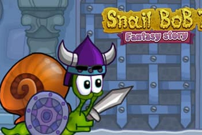 Snail Bob 7: Fantasy Story