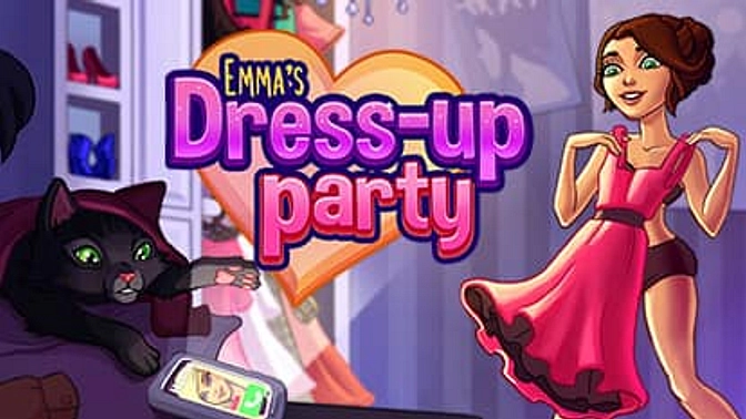 Emma's Dress Up Party