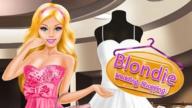 Blondie Wedding Shopping