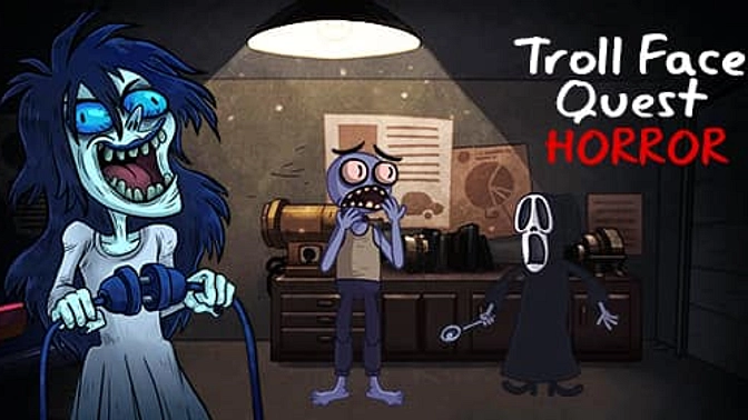 TrollFace Quest: Horror 1