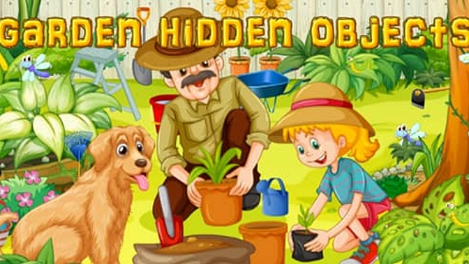 Garden Hidden Objects