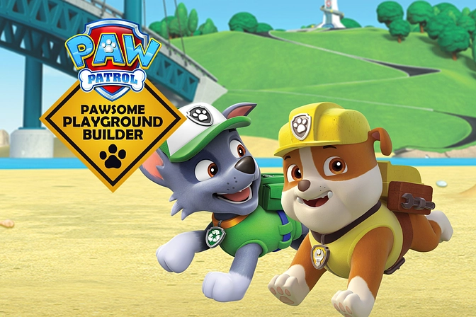 Paw Patrol Playground