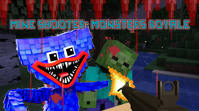 Mine Shooter: Monsters Royale