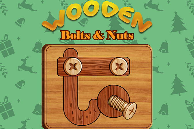 Wooden Bolts and Nuts