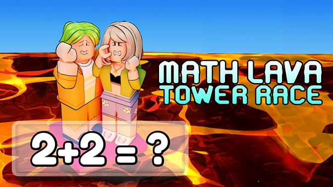 Math Lava: Tower Race