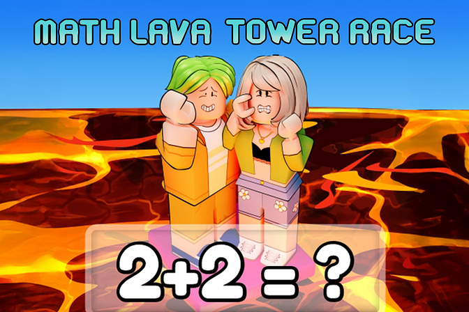 Math Lava: Tower Race