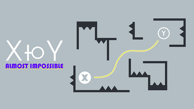 X to Y: Almost Impossible