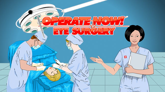 Operate Now: Eye Surgery
