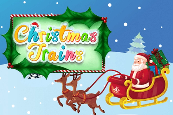Christmas Trains