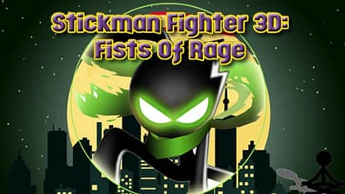 Stickman Fighter 3D Fists Of Rage