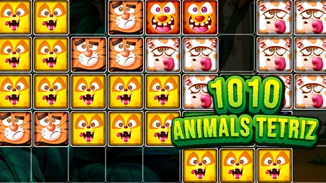 1010 Animals Tetriz