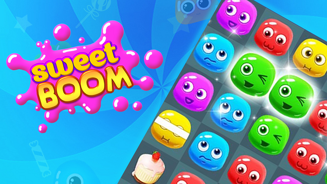 Sweet Candy Boom