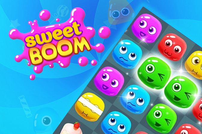 Sweet Candy Boom