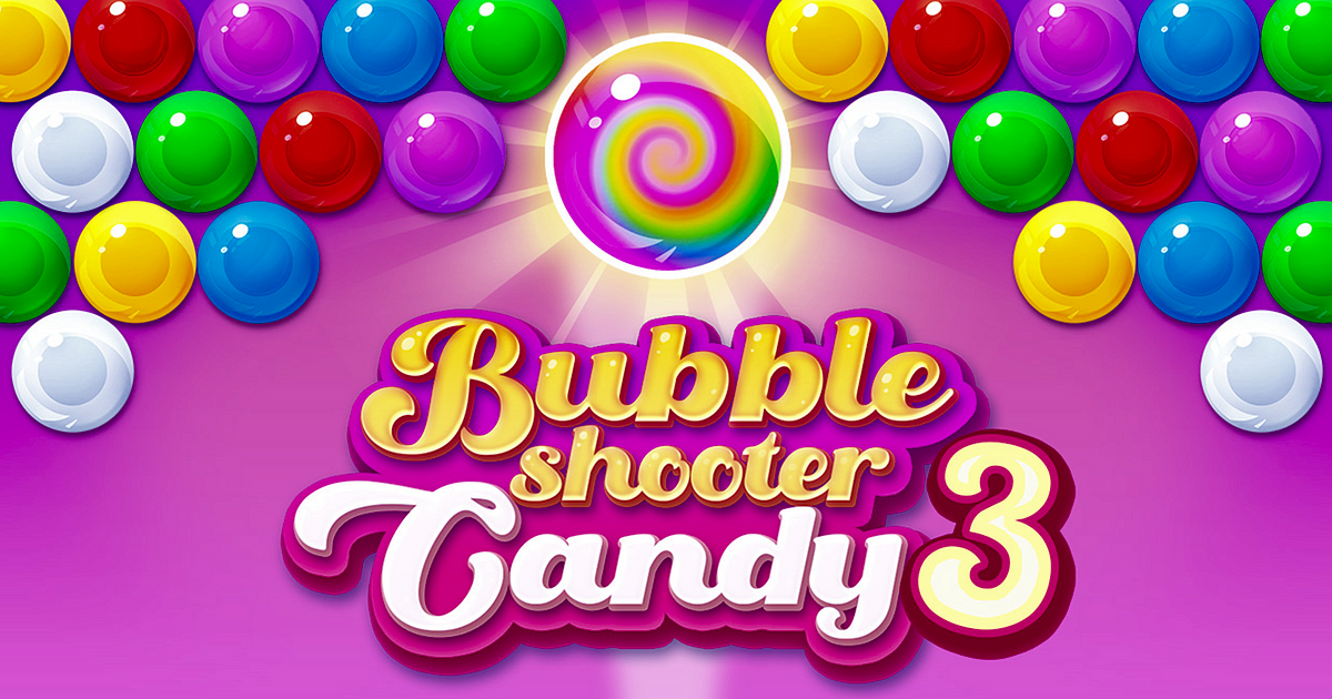 ⭐ BUBBLE SHOOTER 3 - Spela gratis på