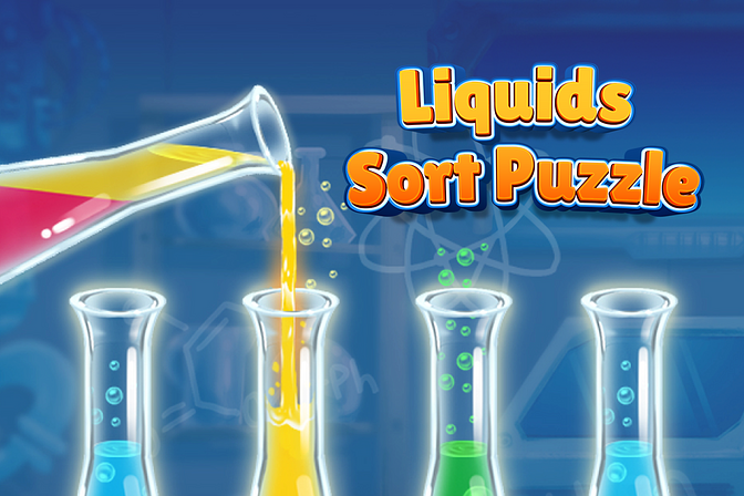 Liquids Sort Puzzle