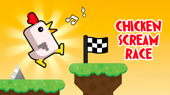 Chicken Scream Race