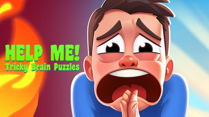 Help Me: Tricky Brain Puzzles