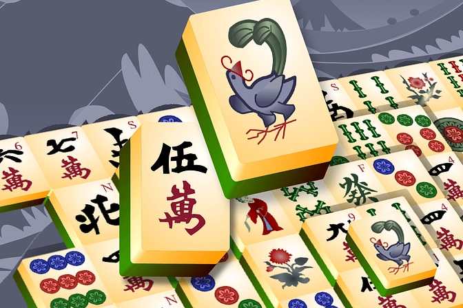 Mahjong Titans → Klik og spil spillet 