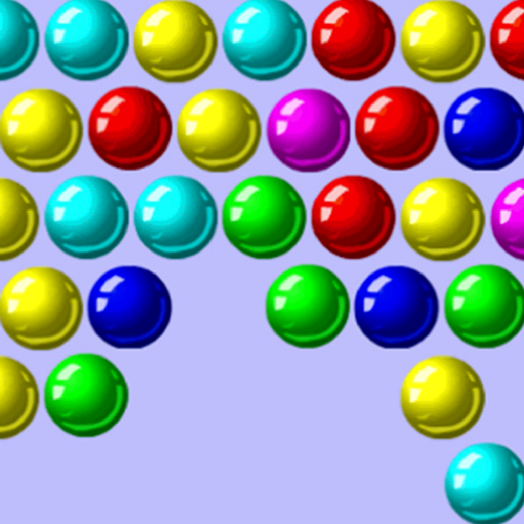 ⭐ BUBBLE SHOOTER 3 - Spela gratis på